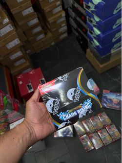 Pokemon TCG ME04 Chaos Rising BOOSTER BOX Factory Sealed 36 Packs IN HAND