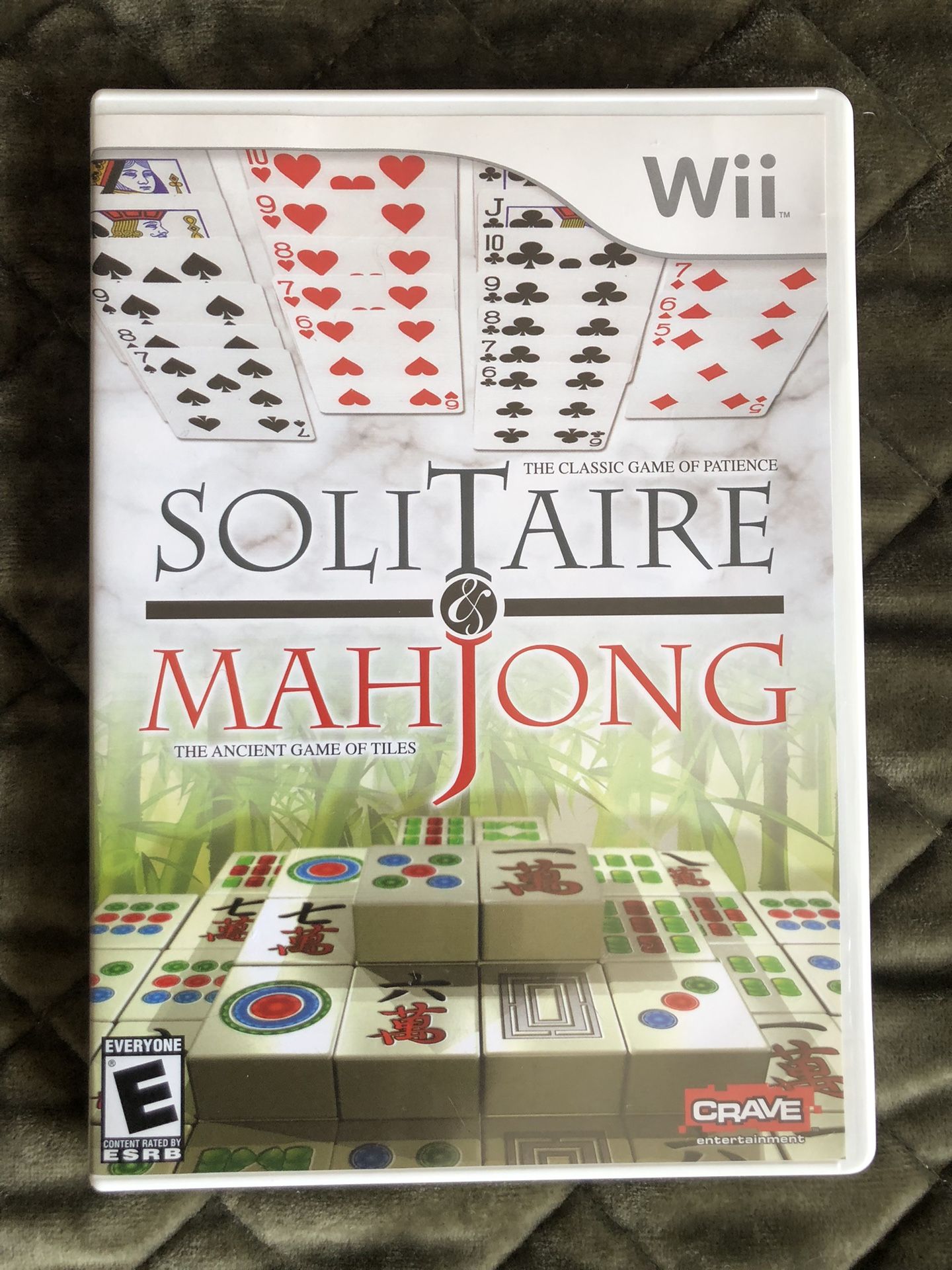 Solitaire and Mahjong
