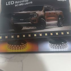 Nilight LED Running Board Lights