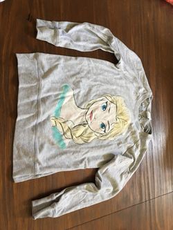 Reversible Elsa long sleeve