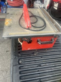 Tile Saw Chicago