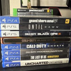 PS4 & PS5 Games 