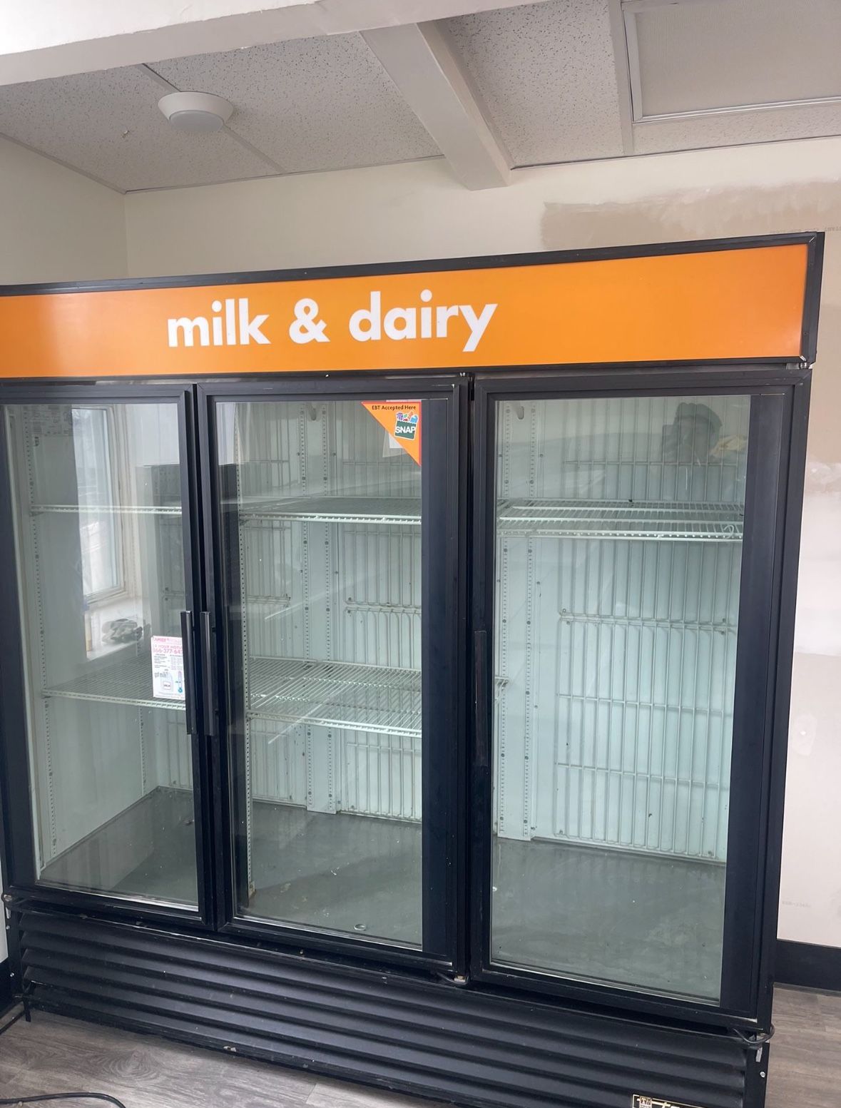 Commercial Fridge
