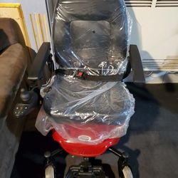 Steamer Electric Wheelchair