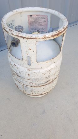 Propane Thank special for tractor or forklift cash only