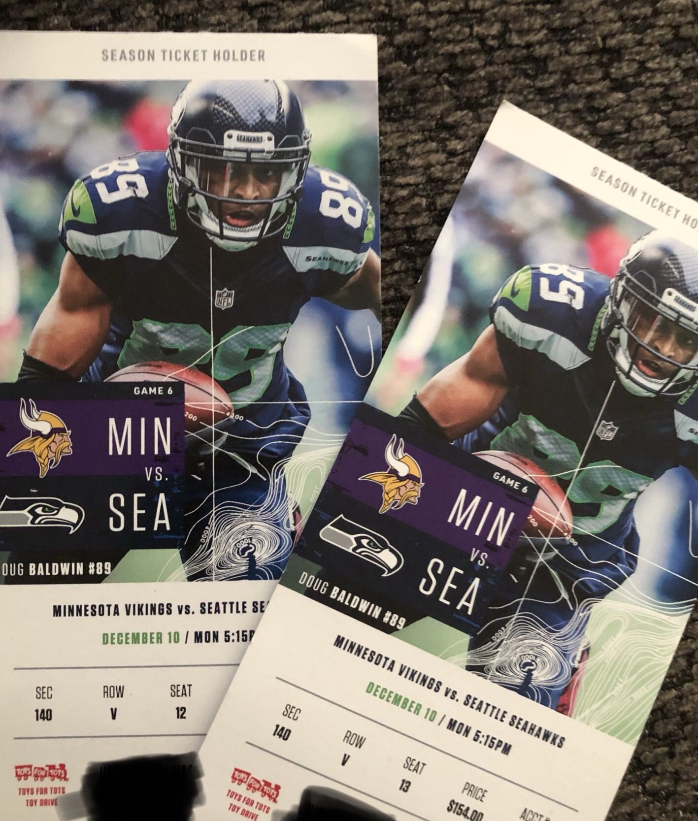 MIN vs. SEA TICKETS