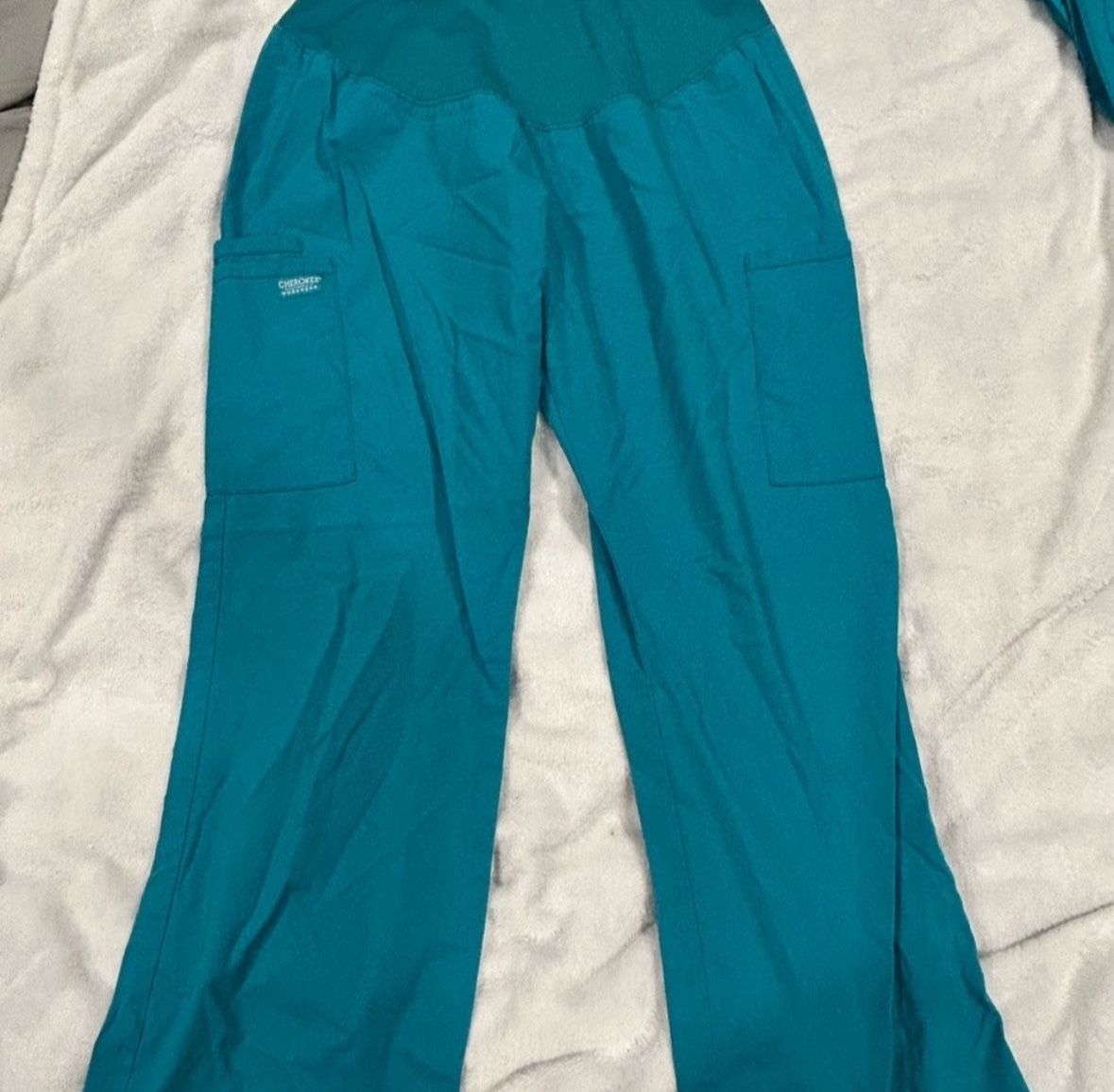 Cherokee Maternity Scrubs Size M