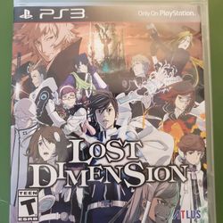 Lost Dimension (PS3)