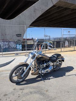 2003 Harley Davidson softail deuce cvo