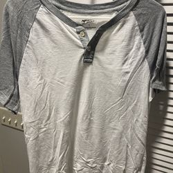 Short Sleeve Henley T-Shirt 
