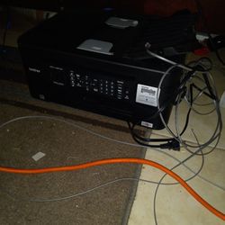 Scanner And Printer 