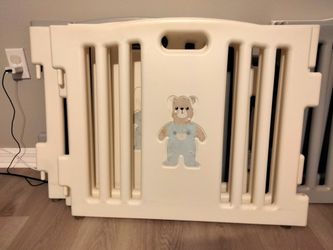 Baby Gate With Door