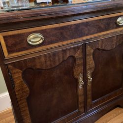 Thomasville Solid Mahogany Server
