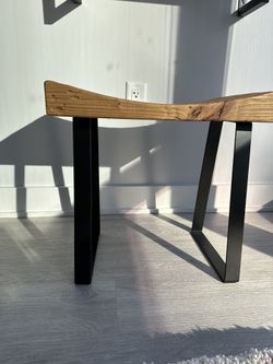 Wooden stool