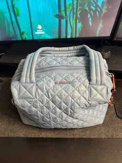 MZ Wallace Bag (Teal blue)