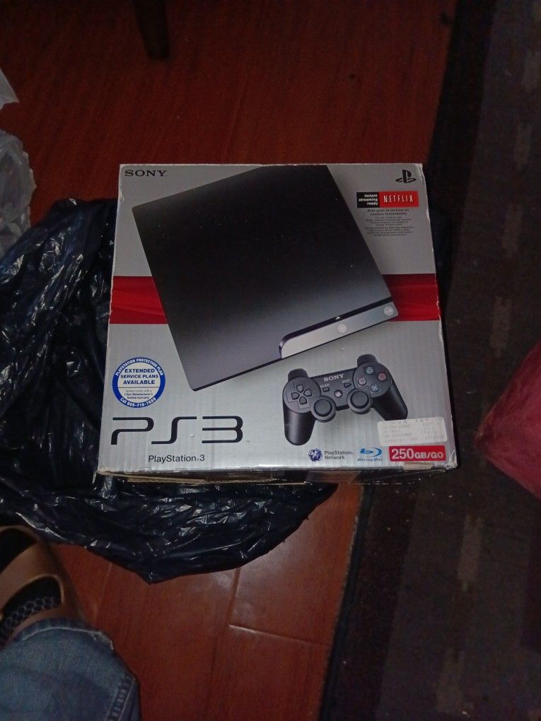 PS3 250 GB