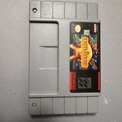 Earthbound (SNES) reproduction