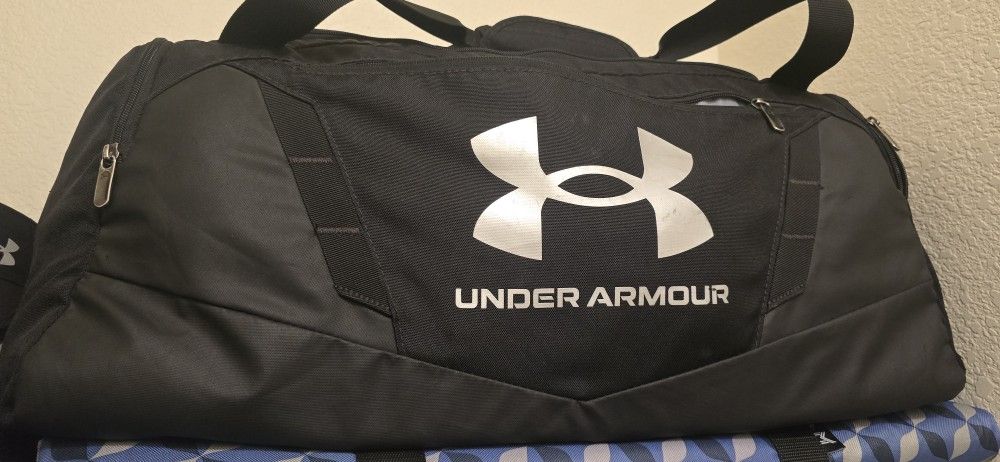 School Bag, Duffle Dag, and Adidas Shoulder Bag