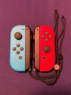 Nintendo Switch Joy-Cons Neon Red/Blue