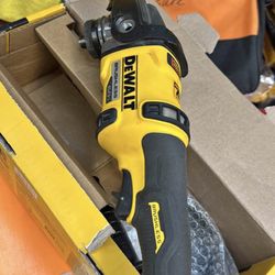 Dewalt 7 inch grinder 60v model dcg440
