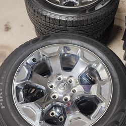 2019 Ram 1500 Wheels + Tires 