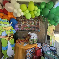 Ninja Turtle Party Supplies 