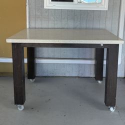 Granite Kitchen Table 