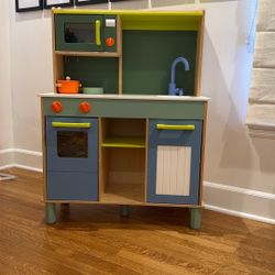 Anthropologie Toy Kitchen