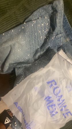 Spider pants and Rome designer shorts deal