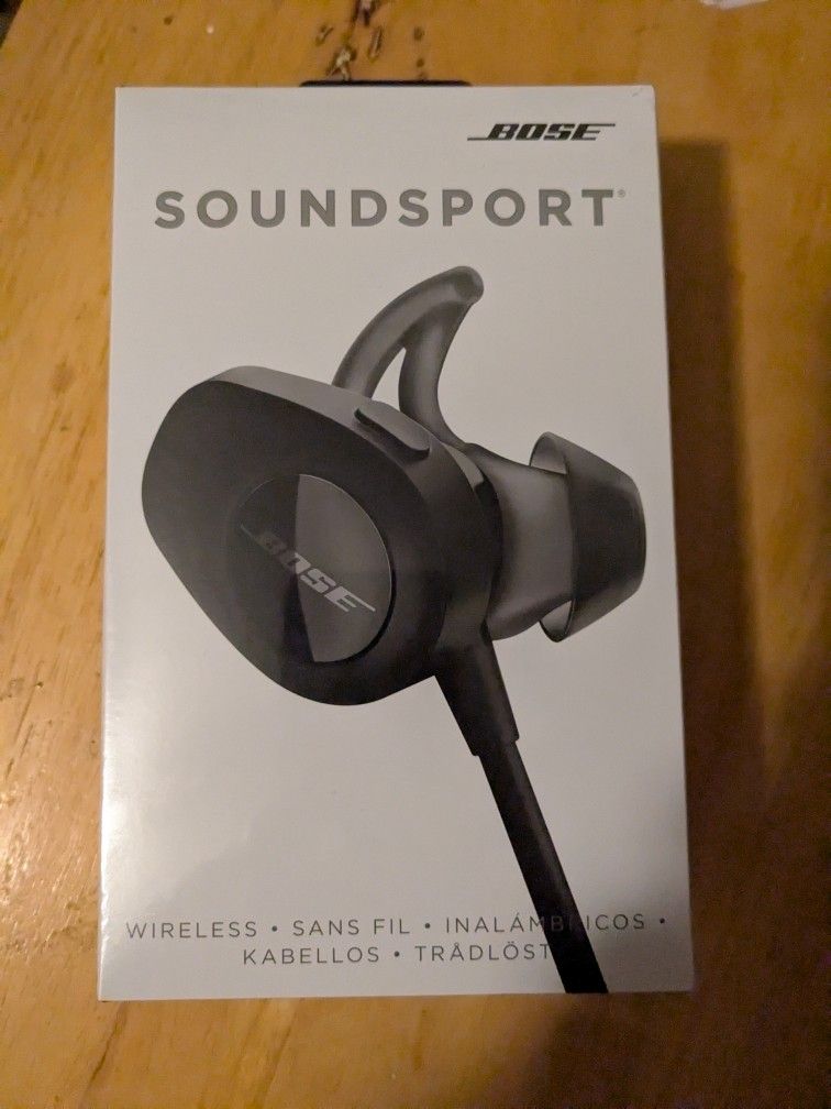 Bose Sound Sport Cordless Headphones