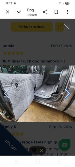 Seat and door protector for pets