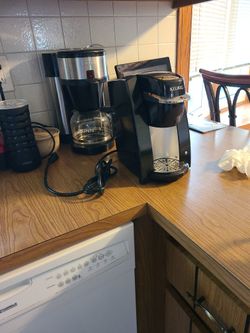 Keurig Coffie Capichino Machine