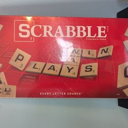 Scrabble game 
