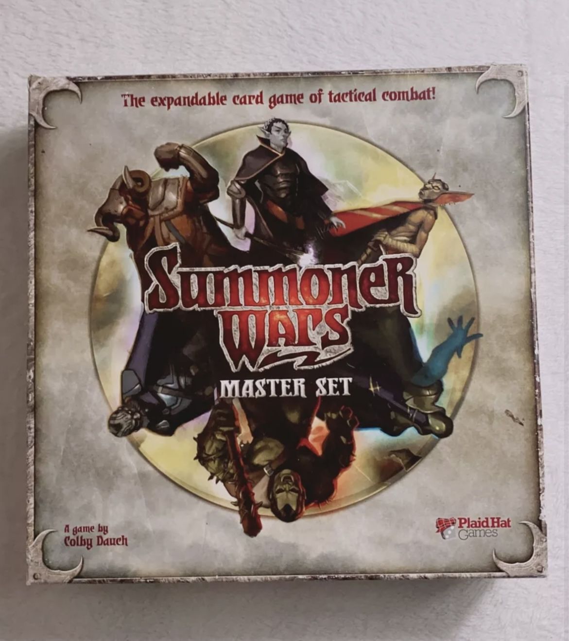 Summoner Wars Master Set Board Game