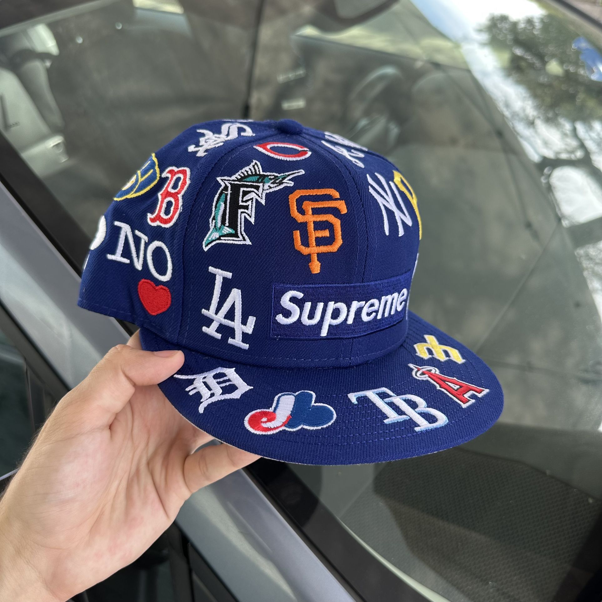 Supreme New Era Fitted Hat