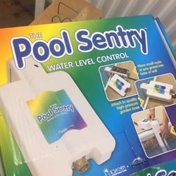 Pool Sentry Water Level Control New
