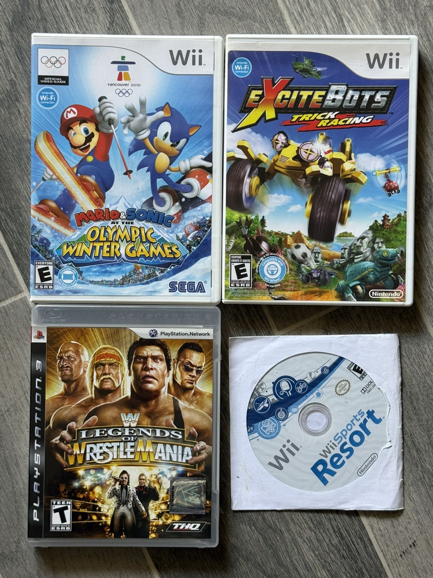 Retro Gaming Bundle - PS3 and Wii Classics!