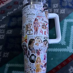 Custom Taylor Swift Cup 40oz