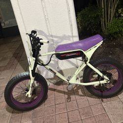 Macfox ebike Purple 