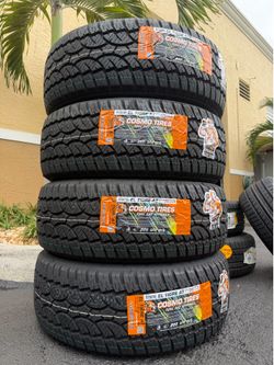 Set Cosmo 275 55 R20