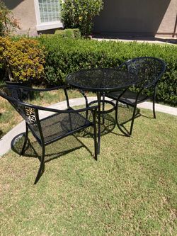 Patio Bistro Set