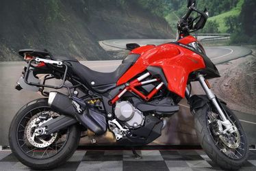 2019 Ducati Multistrada 950 S Spoked Wheels Red