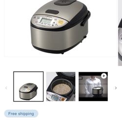 Zojirushi 3 Cup Rice Cooker 8 Setting Micom