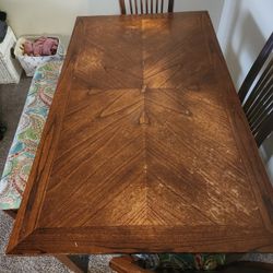 Table And Chairs 