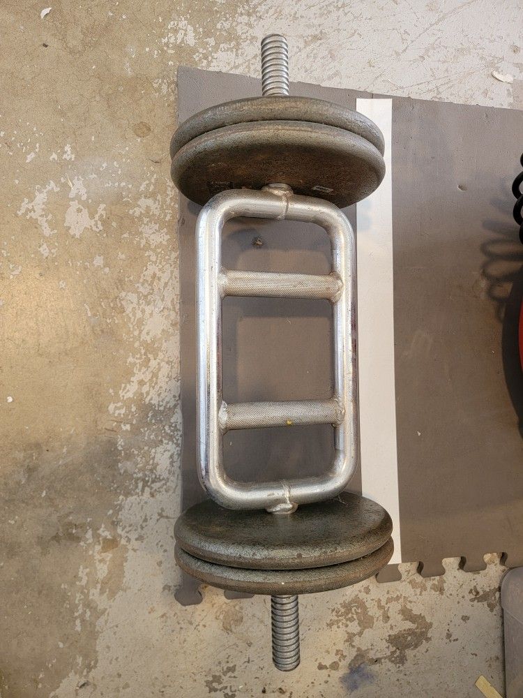 40 Pound Hammer Curl Bar