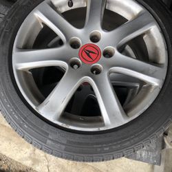 2004 Acura Rims 17 