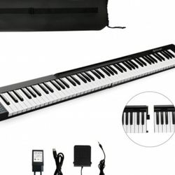 2 In 1 Attachable Digital Piano Keyboard