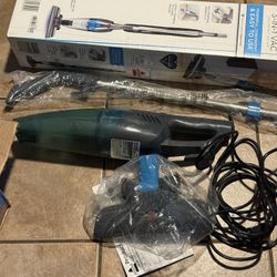 Bissell 3-in-1 Lightweight Corded Stick Vacuum Cleaner 2030 - Handheld + Floor Tool -