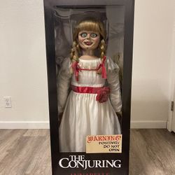 Annabelle Doll The Conjuring by Trick or Treat Studios