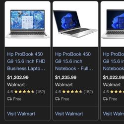 HP Pro book 450 G9